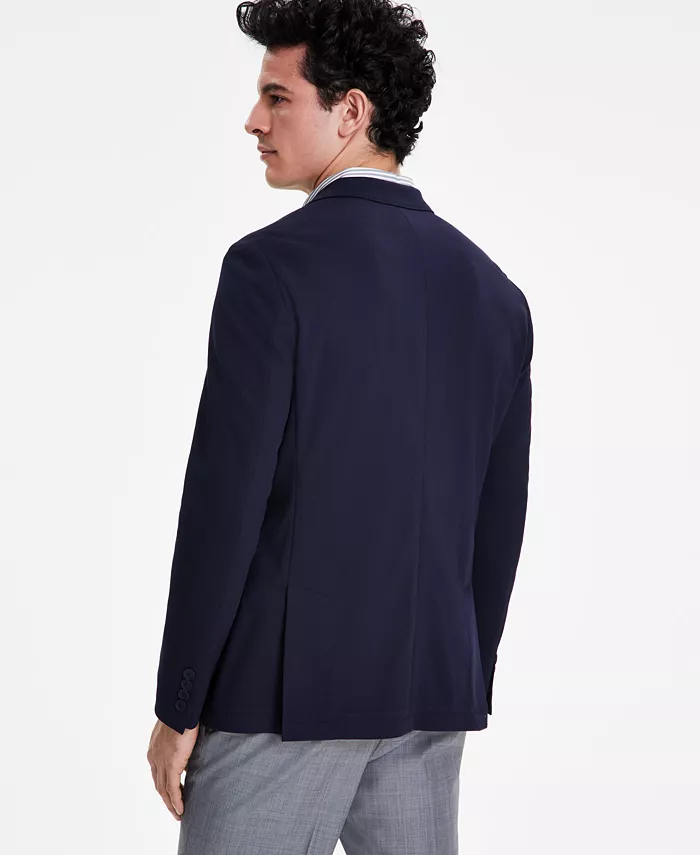 Alfani Calvin Klein Men's Slim-Fit Knit Blazer Men's Fashion & Accessories