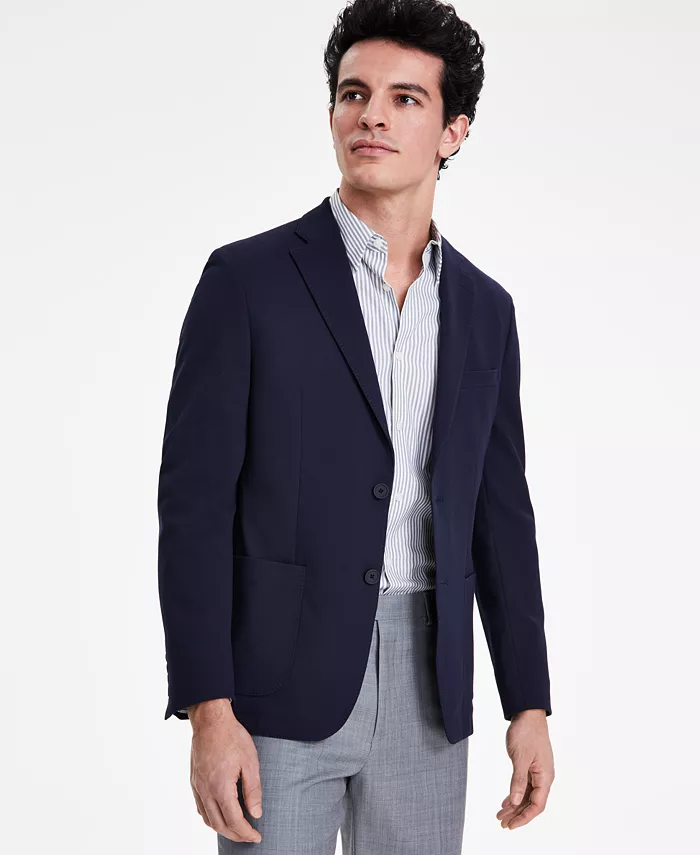 Alfani Calvin Klein Men's Slim-Fit Knit Blazer Men's Fashion & Accessories