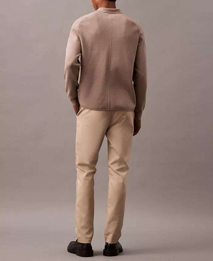 Alfani Calvin Klein Men's Slim-Fit Modern Stretch Chino Pants Men's Fashion & Accessories