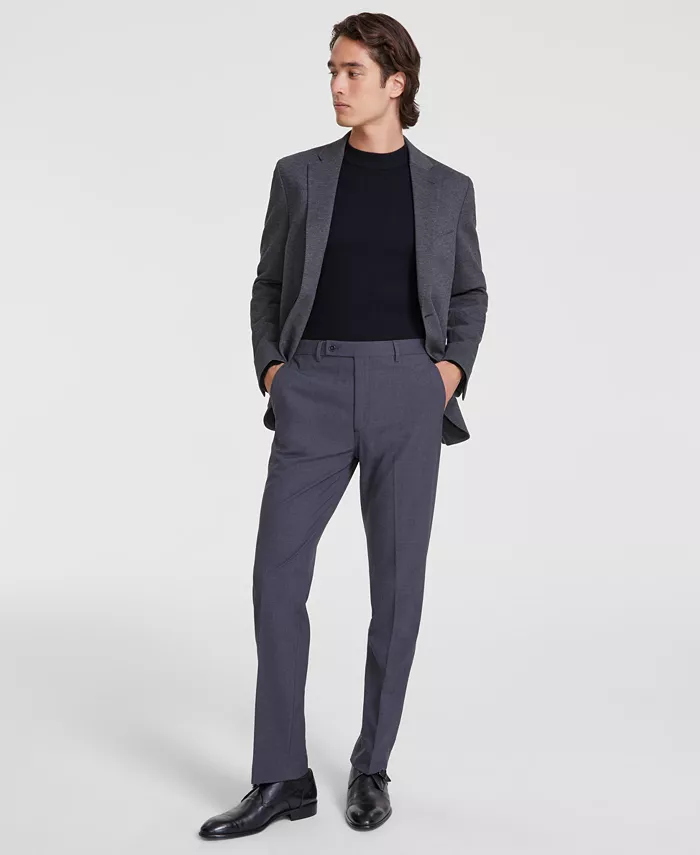 Alfani Calvin Klein Men's Slim-Fit Solid Dress Pants Men's Fashion & Accessories