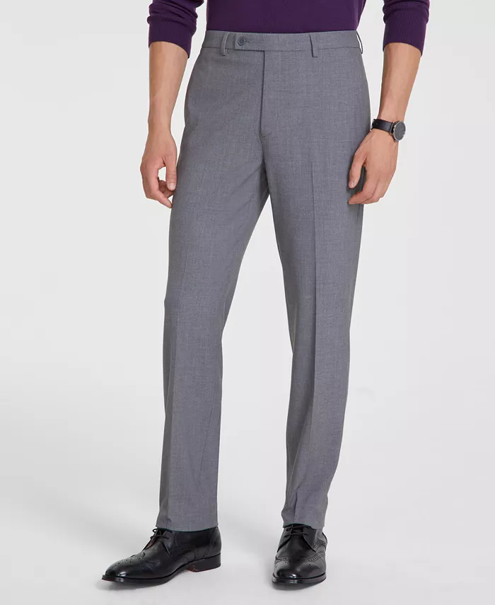 Alfani Calvin Klein Men's Slim-Fit Solid Dress Pants Men's Fashion & Accessories