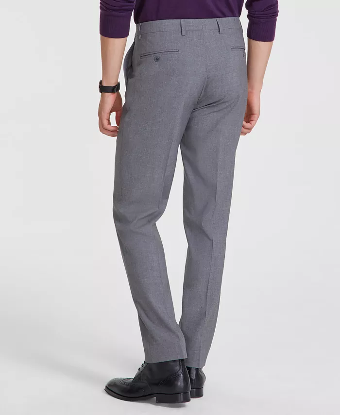 Alfani Calvin Klein Men's Slim-Fit Solid Dress Pants Men's Fashion & Accessories