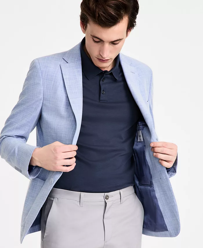 Alfani Calvin Klein Men's Slim-Fit Sport Coat Men's Fashion & Accessories