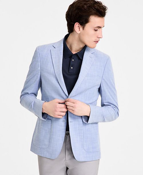 alfani Calvin Klein Men's Slim-Fit Sport Coat Men's Fashion & Accessories