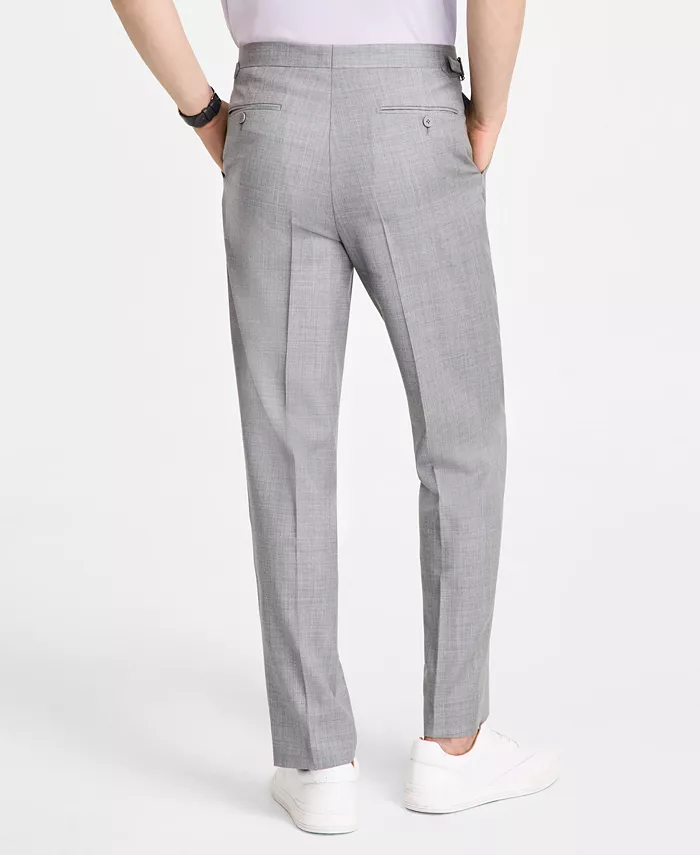 Alfani Calvin Klein Men's Slim-Fit Wool Dress Pants Men's Fashion & Accessories