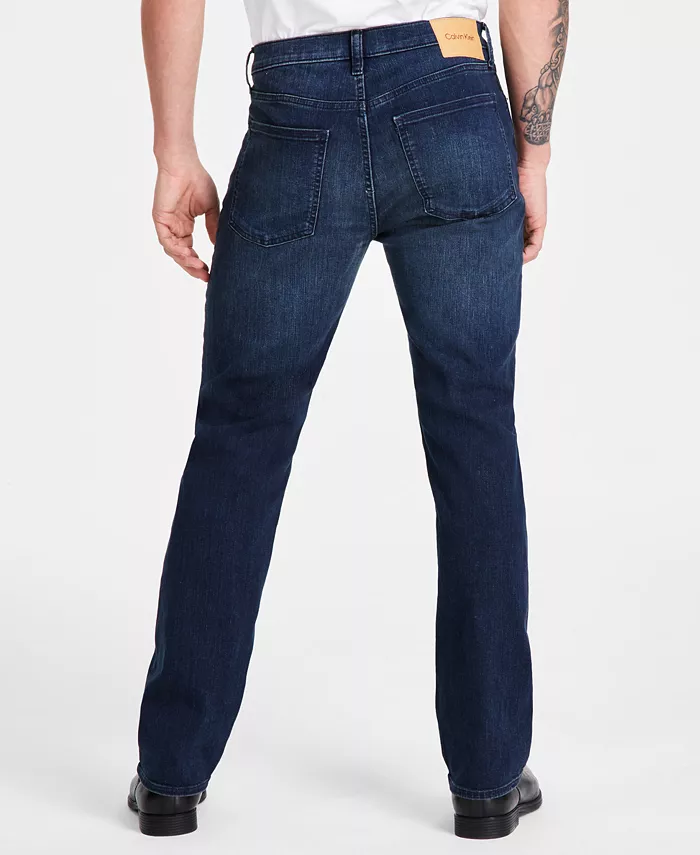 Alfani Calvin Klein Men's Standard Straight-Fit Stretch Jeans Men's Fashion & Accessories