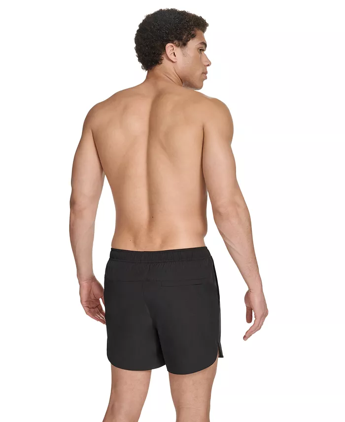 Alfani Calvin Klein Men's Stretch Active Modern Euro 5" Swimsuit Men's Fashion & Accessories