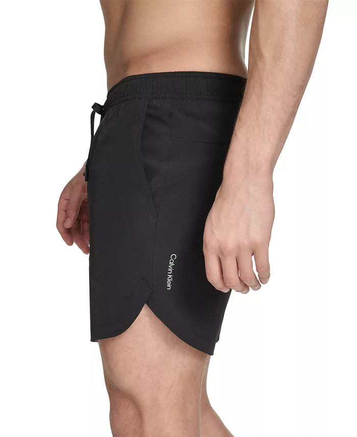 Alfani Calvin Klein Men's Stretch Active Modern Euro 5" Swimsuit Men's Fashion & Accessories