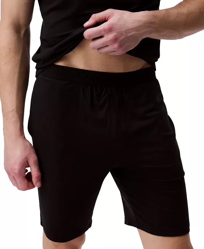 Alfani Calvin Klein Men's UltraSoft Stretch Sleep Shorts Men's Fashion & Accessories