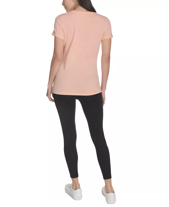 Alfani Calvin Klein Performance Women's Logo T-Shirt Women's Fashion Shoes & Accessories
