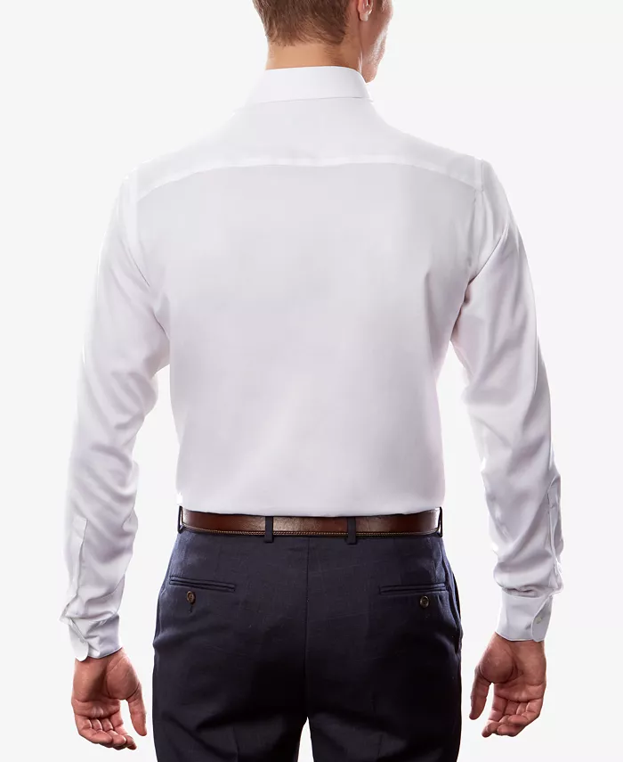 Alfani Calvin Klein Steel Calvin Klein Men's Steel+ Regular Non-Iron Stretch Performance Dress Shirt Men's Fashion & Accessories