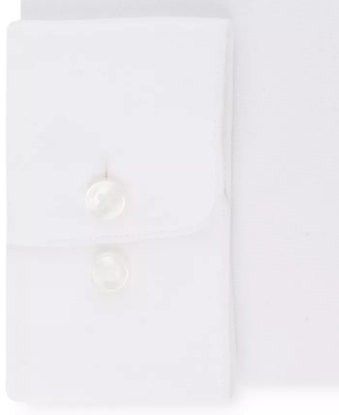 Alfani Calvin Klein Steel Calvin Klein Men's Steel+ Regular Non-Iron Stretch Performance Dress Shirt Men's Fashion & Accessories