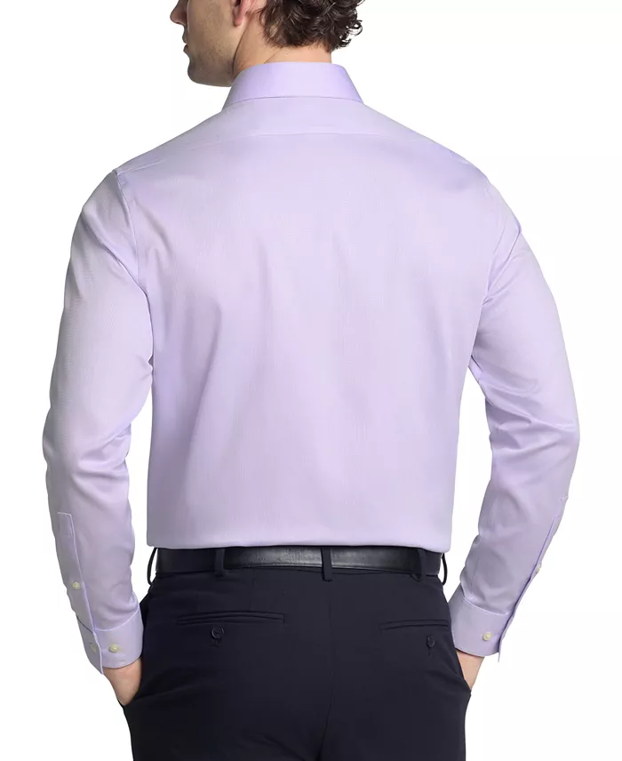 Alfani Calvin Klein Steel Calvin Klein Men's Steel Stretch Slim Fit Dress Shirt Men's Fashion & Accessories