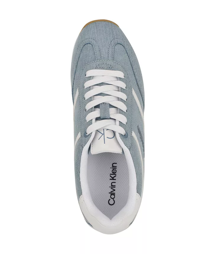 Alfani Calvin Klein Women's Avyenna Retro Lace-Up Sneakers Women's Fashion Shoes & Accessories