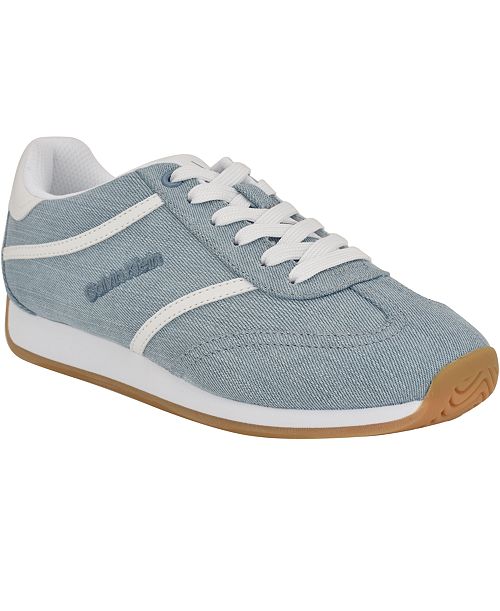 alfani Calvin Klein Women's Avyenna Retro Lace-Up Sneakers Women's Fashion Shoes & Accessories