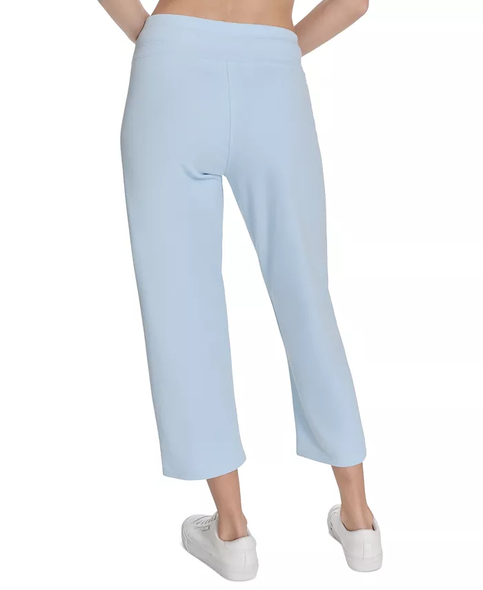 Alfani Calvin Klein Women's Cropped Drawstring-Waist Pants Women's Fashion Shoes & Accessories