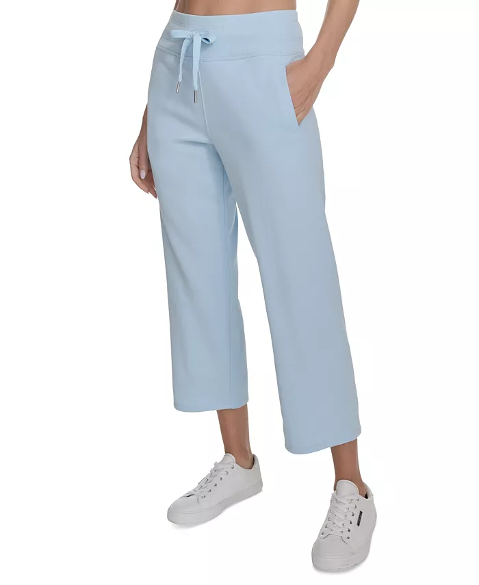 Alfani Calvin Klein Women's Cropped Drawstring-Waist Pants Women's Fashion Shoes & Accessories