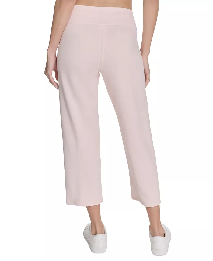 Alfani Calvin Klein Women's Cropped Drawstring-Waist Pants Women's Fashion Shoes & Accessories