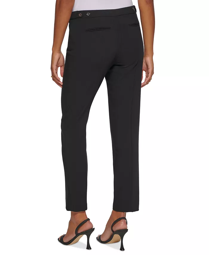 Alfani Calvin Klein Women's Highline Ankle Length Pant Regular & Petite Women's Fashion Shoes & Accessories