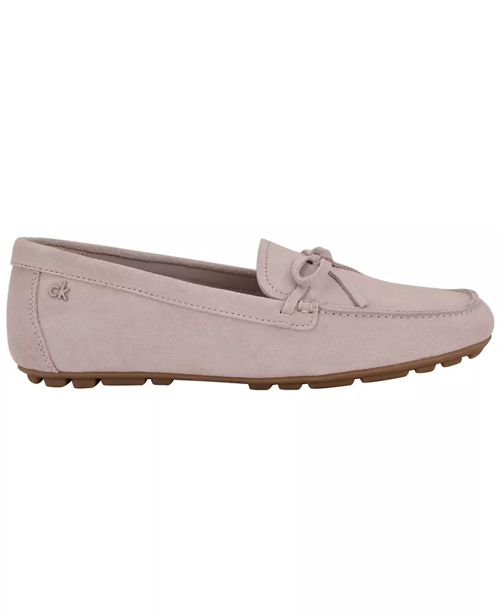 Alfani Calvin Klein Women's Koria Bow Slip-On Loafers Women's Fashion Shoes & Accessories