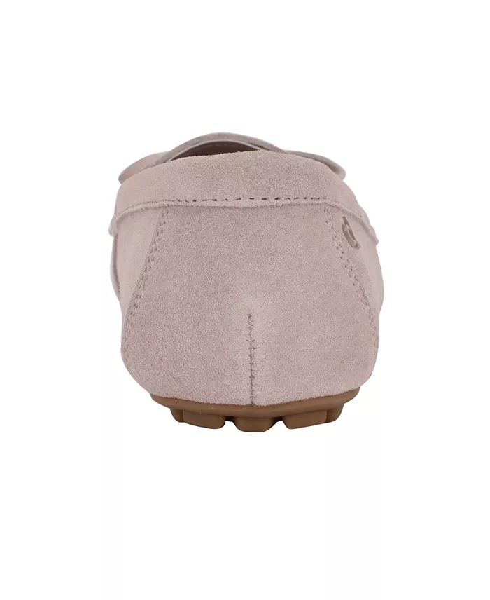 Alfani Calvin Klein Women's Koria Bow Slip-On Loafers Women's Fashion Shoes & Accessories