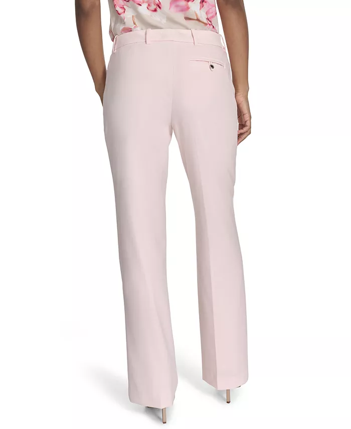 Alfani Calvin Klein Women's Modern-Fit Straight-Leg Pants Women's Fashion Shoes & Accessories