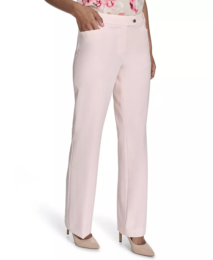 Alfani Calvin Klein Women's Modern-Fit Straight-Leg Pants Women's Fashion Shoes & Accessories