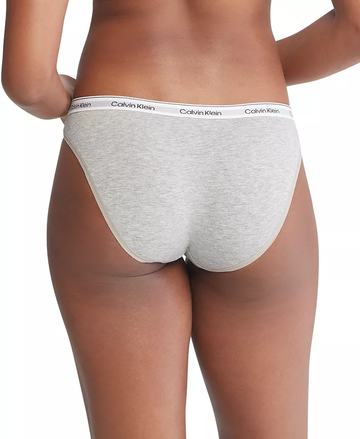 Alfani Calvin Klein Women's Modern Logo 3-Pack Bikini Underwear QD5207 Women's Fashion Shoes & Accessories