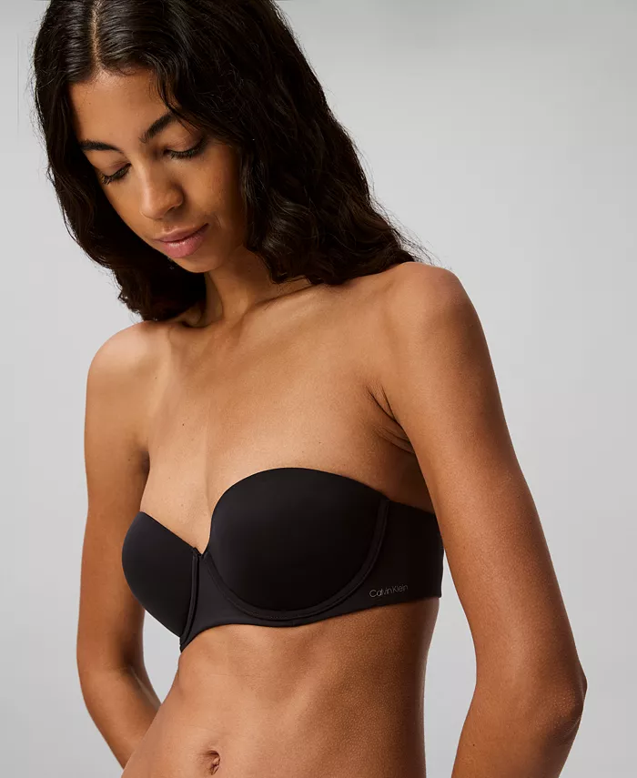 Alfani Calvin Klein Women's Perfectly Fit Push-Up Strapless Bra QF5677 Women's Fashion Shoes & Accessories