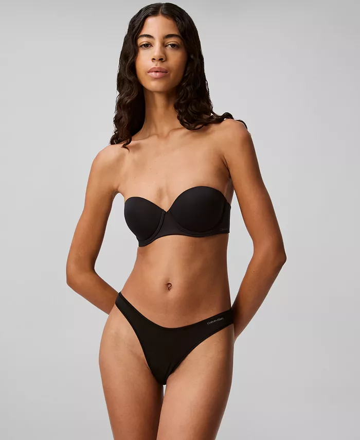 Alfani Calvin Klein Women's Perfectly Fit Push-Up Strapless Bra QF5677 Women's Fashion Shoes & Accessories