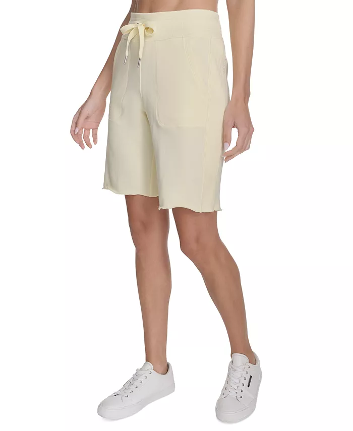 Alfani Calvin Klein Women's Performance Drawstring Shorts Women's Fashion Shoes & Accessories