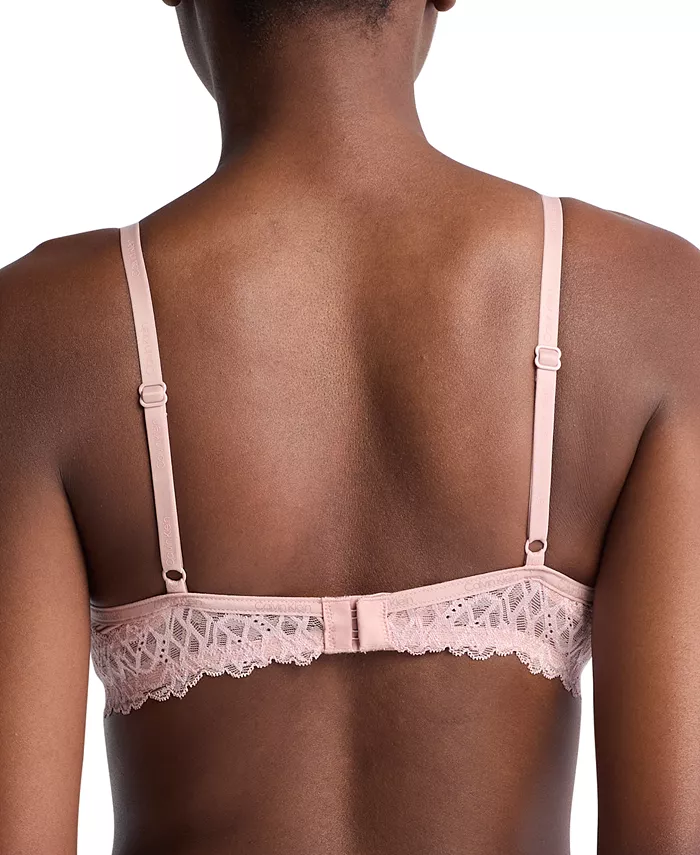 Alfani Calvin Klein Women's Soft Stretch Lace T-Shirt Bra QF7837 Women's Fashion Shoes & Accessories