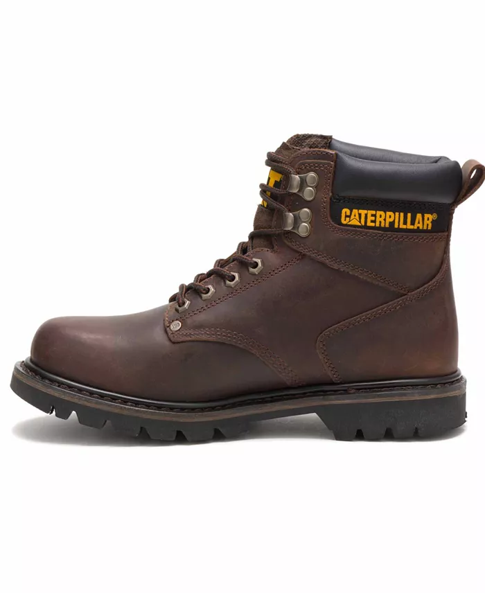 CAT Footwear Men's Second Shift Soft Toe Work Boot Men's Shoes