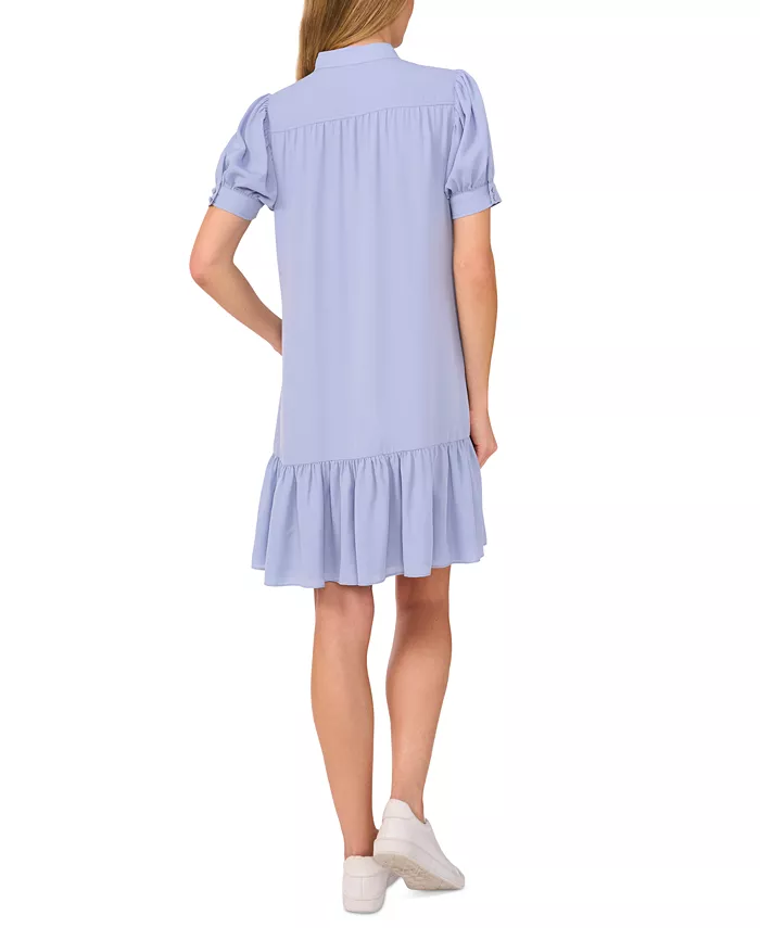 Alfani CeCe Women's Open Collar Hidden Placket Dress Women's Fashion Shoes & Accessories