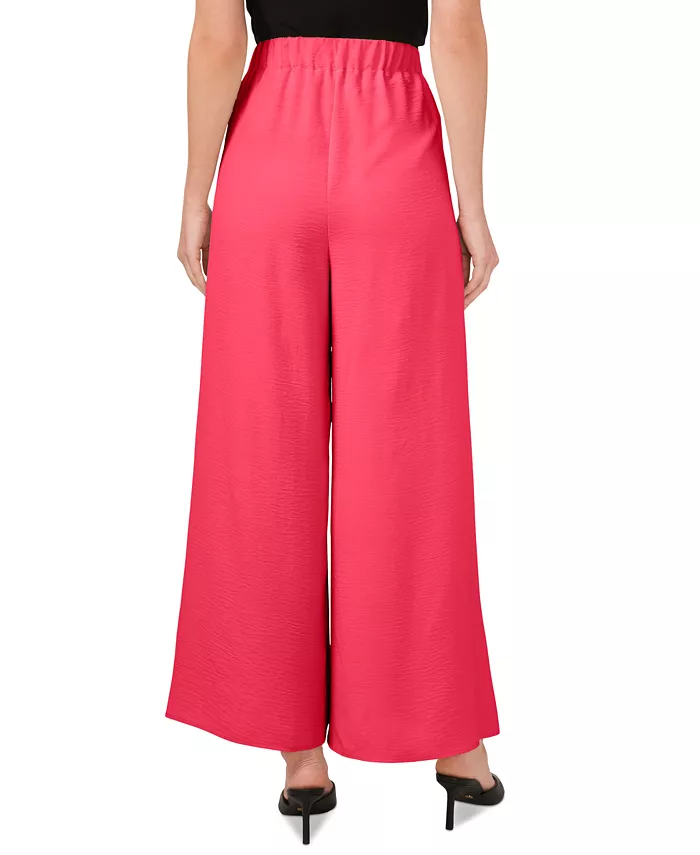 Alfani CeCe Women's Overlap Tie Front Wide Leg Soft Pants Women's Fashion Shoes & Accessories