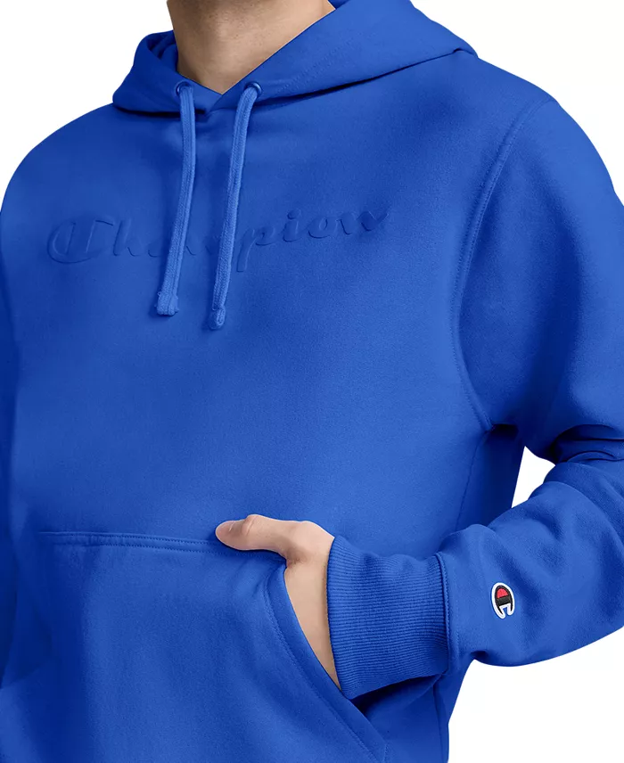 Alfani Champion Men's Logo Graphic Pullover Hoodie Men's Fashion & Accessories