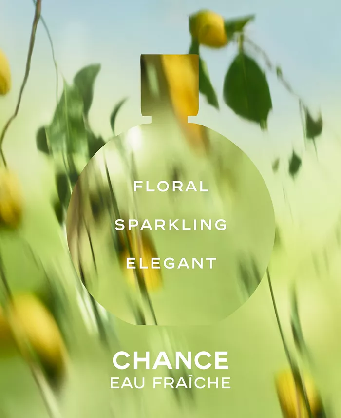 Alfani CHANEL CHANCE EAU FRAÎCHEEau De Parfum Spray 5 Oz. Beauty
