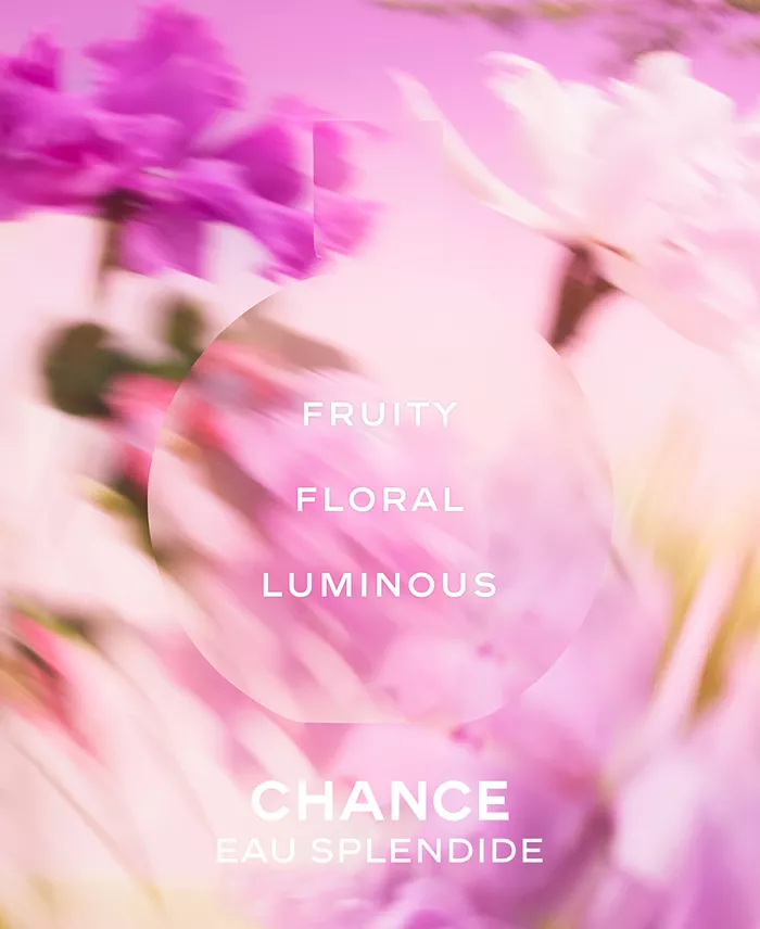 Alfani CHANEL CHANCE EAU SPLENDIDE Eau De Parfum Spray 3.4 Oz. Beauty