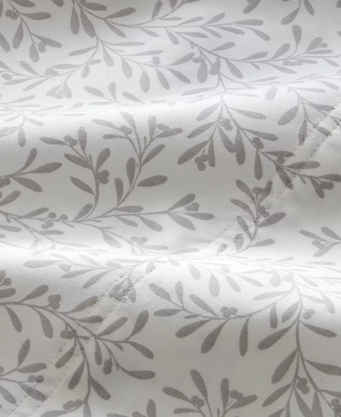 Alfani Charter Club 550 Thread Count Printed Cotton 3-Pc. Sheet Set Twin Exclusively At Macy’s Bed & Bath
