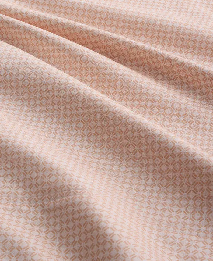 Alfani Charter Club LAST ACT Latticework Printed 550-Thread Count 4-Pc. Sheet Set King Exclusively At Macy's Bed & Bath