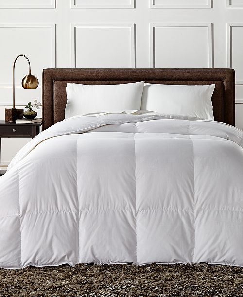 alfani Charter Club White Down Heavyweight Comforter Full/Queen Exclusively at Macy’s Bed & Bath