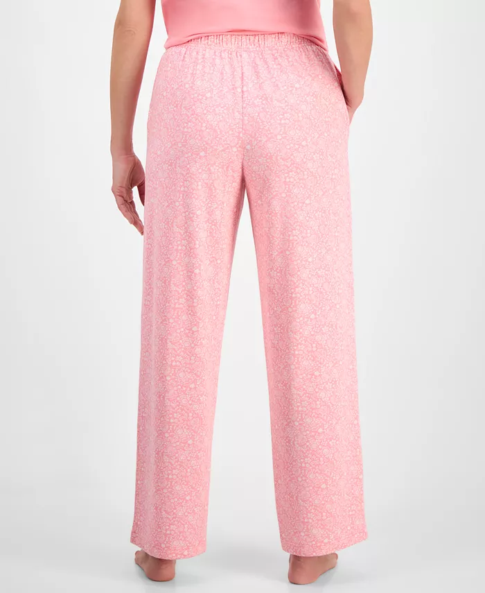 Alfani Charter Club Women's Knit Pajama Pants Exclusively At Macy's Women's Fashion Shoes & Accessories