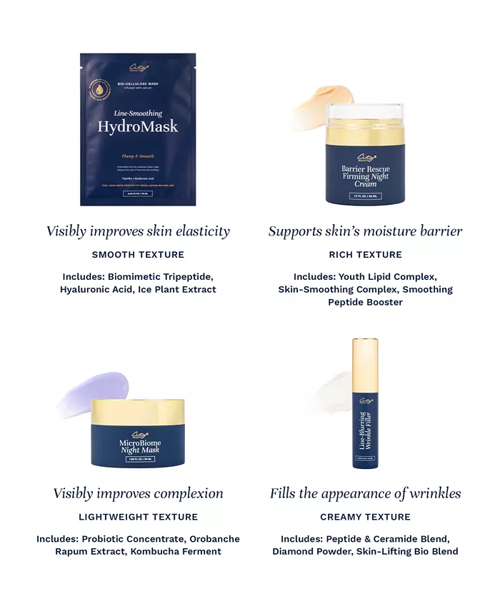 Alfani City Beauty Bio-Cellulose Sheet Face Mask 0.84 Fl Oz/25 Ml Beauty