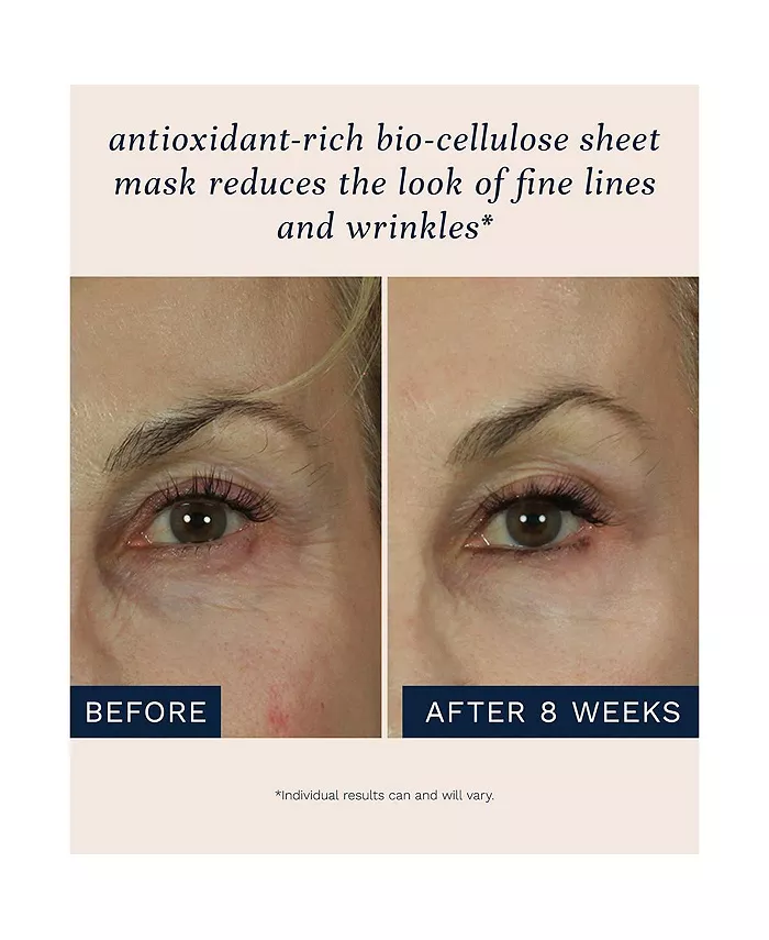 Alfani City Beauty Bio-Cellulose Sheet Face Mask 0.84 Fl Oz/25 Ml Beauty