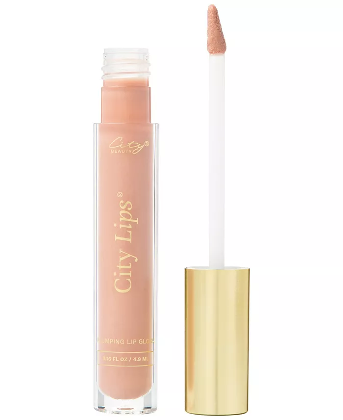 Alfani City Beauty Plumping Lip Gloss 0.16 Fl. Oz./4.9 ML Beauty