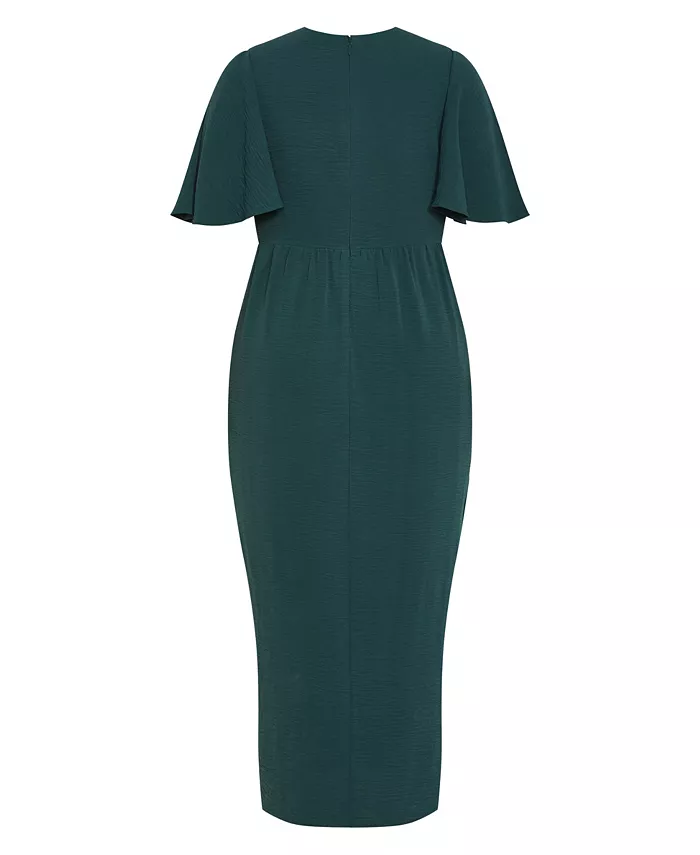 Alfani CITY CHIC Plus Size Braelynn Maxi Dress Women's Fashion Shoes & Accessories