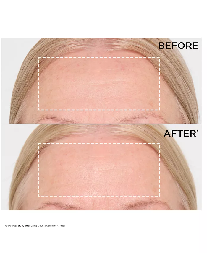 Alfani Clarins Double Serum To Firm Smooth Boost Radiance & Refine Pores 2.5 Oz. Beauty