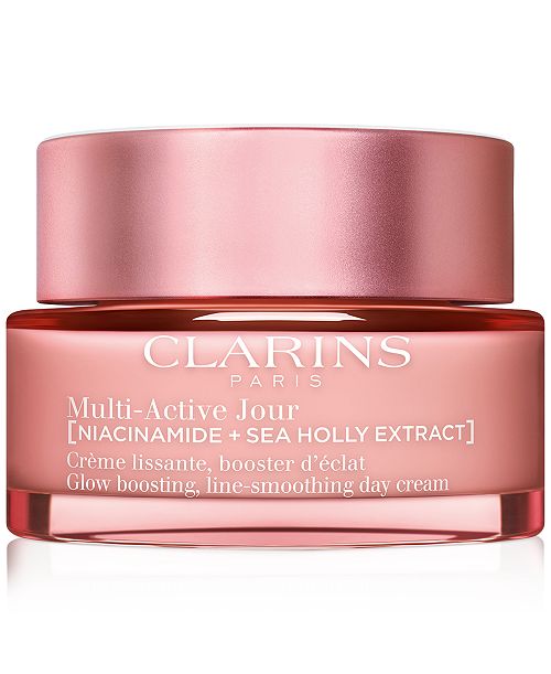 alfani Clarins Multi-Active Day Moisturizer For Lines Pores & Glow With Niacinamide 1.7 oz. Beauty