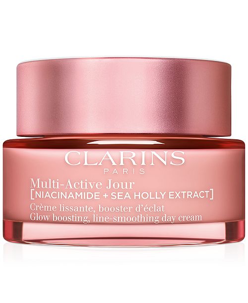 alfani Clarins Multi-Active Day Moisturizer For Lines Pores & Glow With Niacinamide - Dry Skin 1.7 oz. Beauty