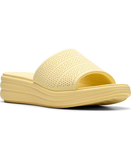 alfani Clarks Cloudsteppers Drift Twist Slip-On Flat Sandals Women's Fashion Shoes & Accessories alfani Clarks Cloudsteppers Drift Twist Slip-On Flat Sandals Women's Fashion Shoes & Accessories